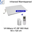 VH Milano HT-RF 900 Watt Infrarood Paneel, 60 x 120 cm|Luchtreinigeronline