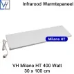 VH Milano HT 400 Watt Infrarood Paneel, 30 x 100 cm|Luchtreinigeronline