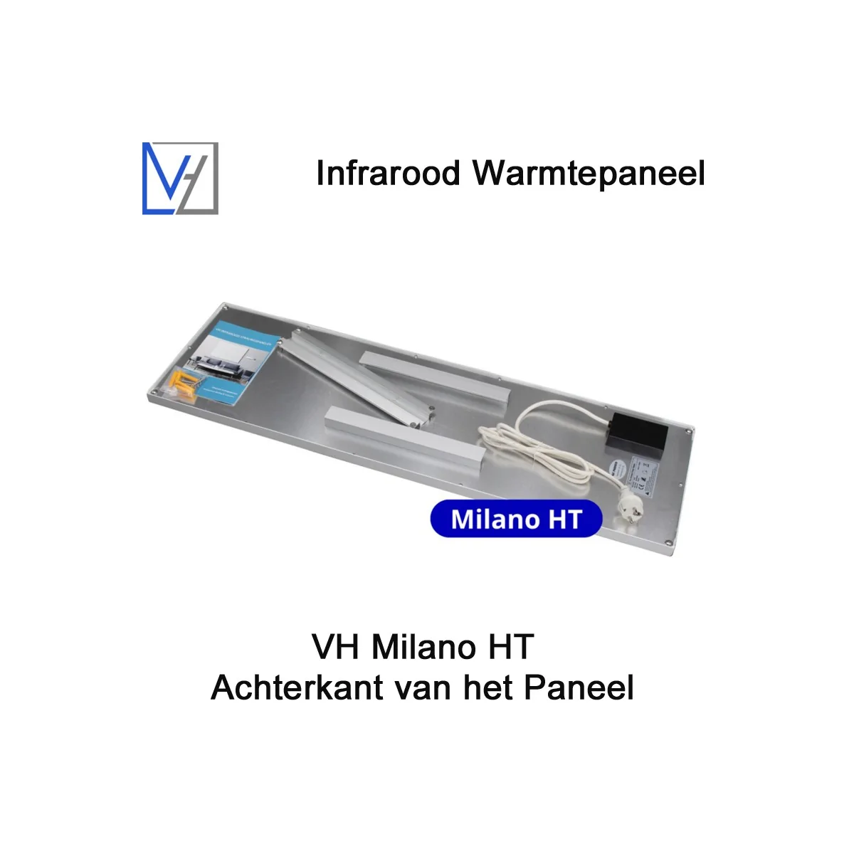 VH Milano HT 400 Watt Infrarood Paneel, 30 x 100 cm|Luchtreinigeronline