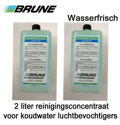 Wasserfrisch 2 liter reinigingsconcentraat voor koudwater luchtbevochtigers