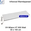 VH Milano HT 600 Watt Infrarood Paneel, 30 x 150 cm|Luchtreinigeronline