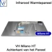 VH Milano HT 700 Watt Infrarood Paneel, 60 x 100 cm|Luchtreinigeronline