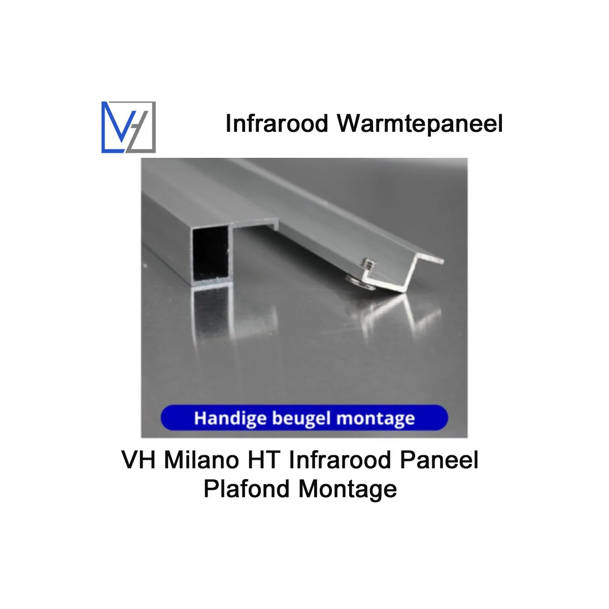 VH Milano HT 900 Watt Infrarood Paneel, 60 x 120 cm|Luchtreinigeronline
