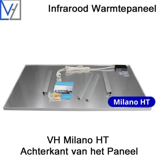 VH Milano HT 900 Watt Infrarood Paneel, 60 x 120 cm|Luchtreinigeronline
