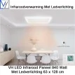 VH Infrarood Paneel 840 Watt met Ledverlichting 63 x 128 cm|Luchtreinigeronline