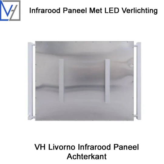 VH Livorno LED 1800 Watt infraroodpaneel 63 X 104 cm met Wifi thermostaat|Luchtreinigeronline