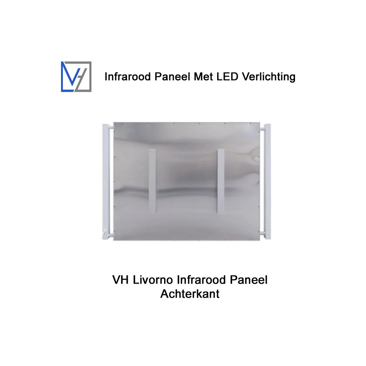 VH Livorno LED 1800 Watt infraroodpaneel 63 X 104 cm met Wifi thermostaat|Luchtreinigeronline