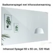VH Palermo 320 Watt Spiegel infrarood verwarming 60 x 60 cm|Luchtreinigeronline