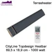 CityLine Topdesign Heater 1000 Watt 69,5 x 18,9 cm|Luchtreinigeronline