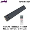 CityLine Topdesign Heater 2400 Watt 159,5 x 18,9 cm|Luchtreinigeronline