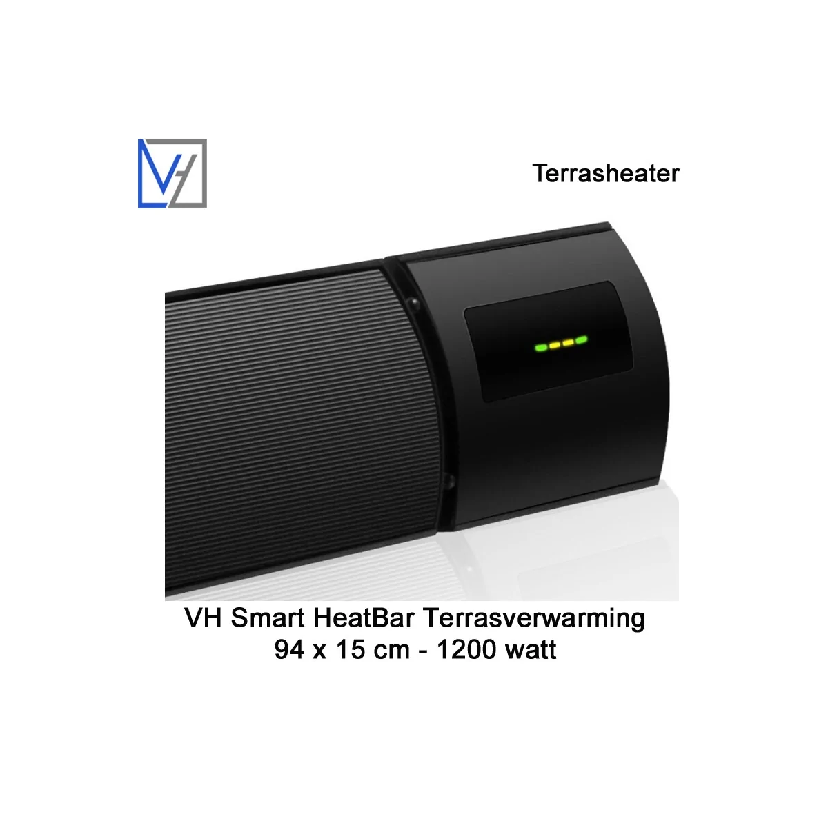 VH Smart heater 1200 Watt met Wifi en afstandsbediening|Luchtreinigeronline