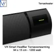 VH Smart heater 1200 Watt met Wifi en afstandsbediening|Luchtreinigeronline