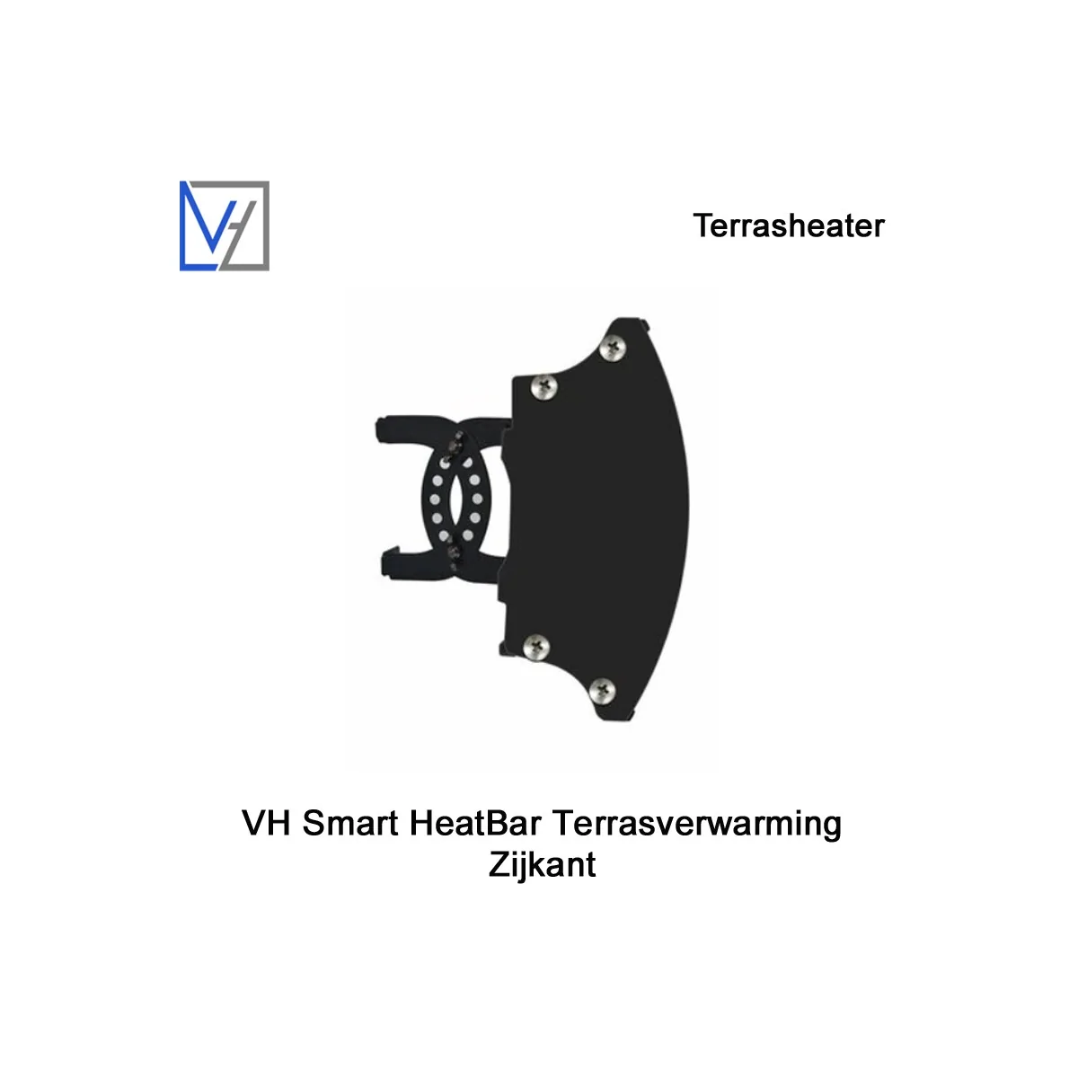 VH Smart heater 1200 Watt met Wifi en afstandsbediening|Luchtreinigeronline