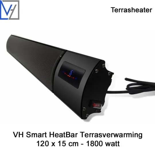 VH Smart heater 1800 Watt met Wifi en afstandsbediening|Luchtreinigeronline