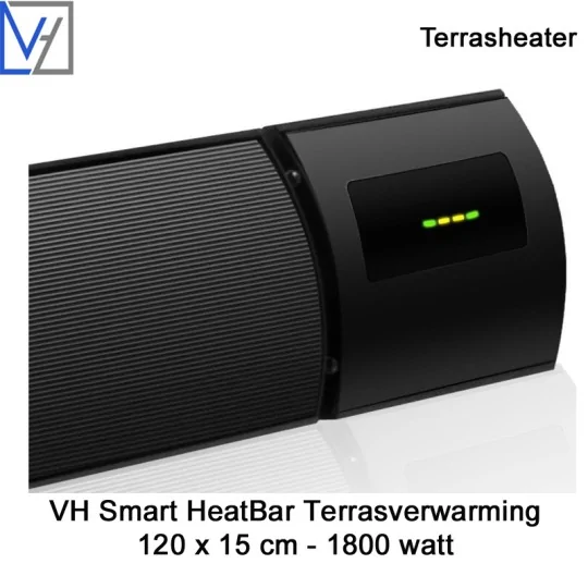 VH Smart heater 1800 Watt met Wifi en afstandsbediening|Luchtreinigeronline