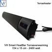 VH Smart heater 2400 Watt met Wifi en afstandsbediening|Luchtreinigeronline
