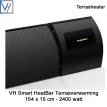 VH Smart heater 2400 Watt met Wifi en afstandsbediening|Luchtreinigeronline
