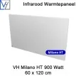 VH Milano HT 900 Watt Infrarood Paneel, 60 x 120 cm|Luchtreinigeronline