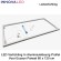 LED Verlichting In Aluminiumkleurig Profiel Voor Ecosun Paneel 60 x 120 cm