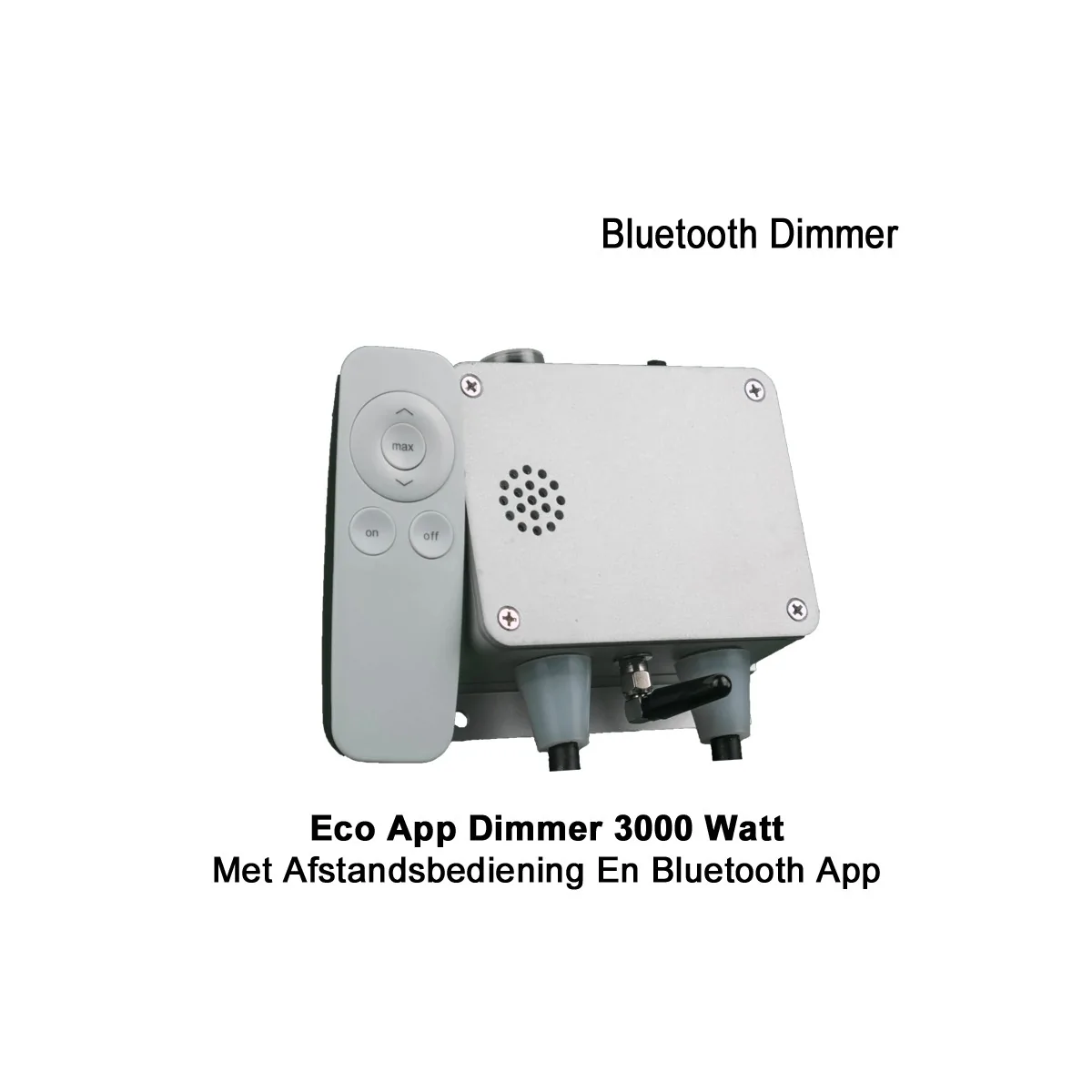 Dimmer 3000 Watt met Afstandsbediening en Bluetooth App