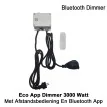 Dimmer 3000 Watt met Afstandsbediening en Bluetooth App|Luchtreinigeronline