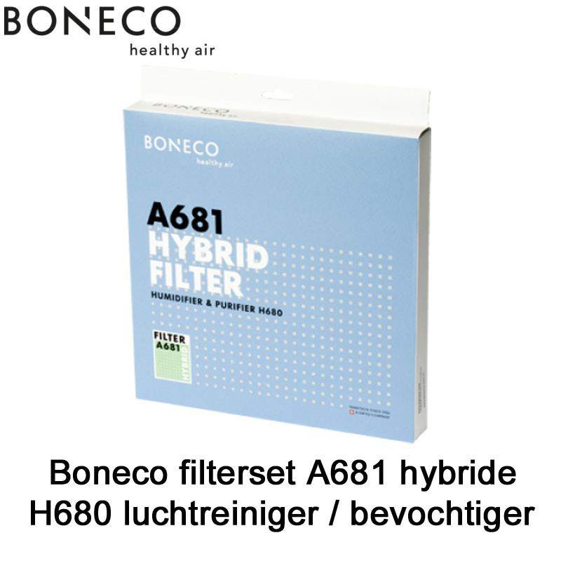 Boneco filterset A681 hybride voor H680 luchtreiniger / bevochtiger