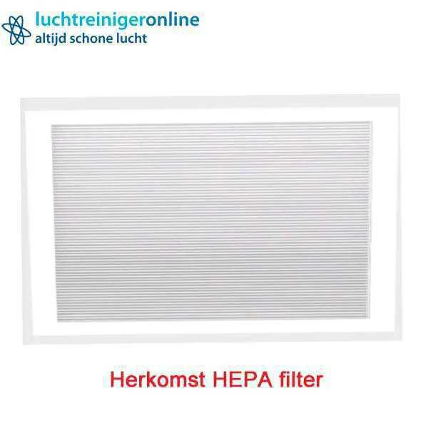 Herkomst HEPA filter