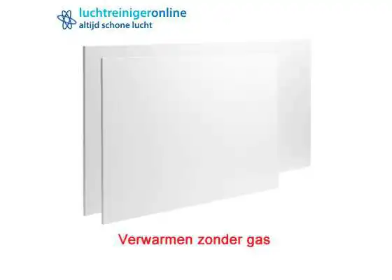 Verwarmen zonder gas
