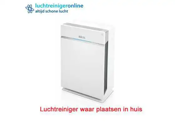 Luchtreiniger waar plaatsen in huis